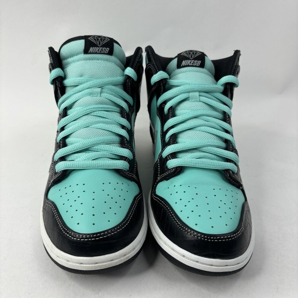 Nike SB Dunk High Premium x Diamond Supply Co. “Tiffany” - Picture 2 of 8